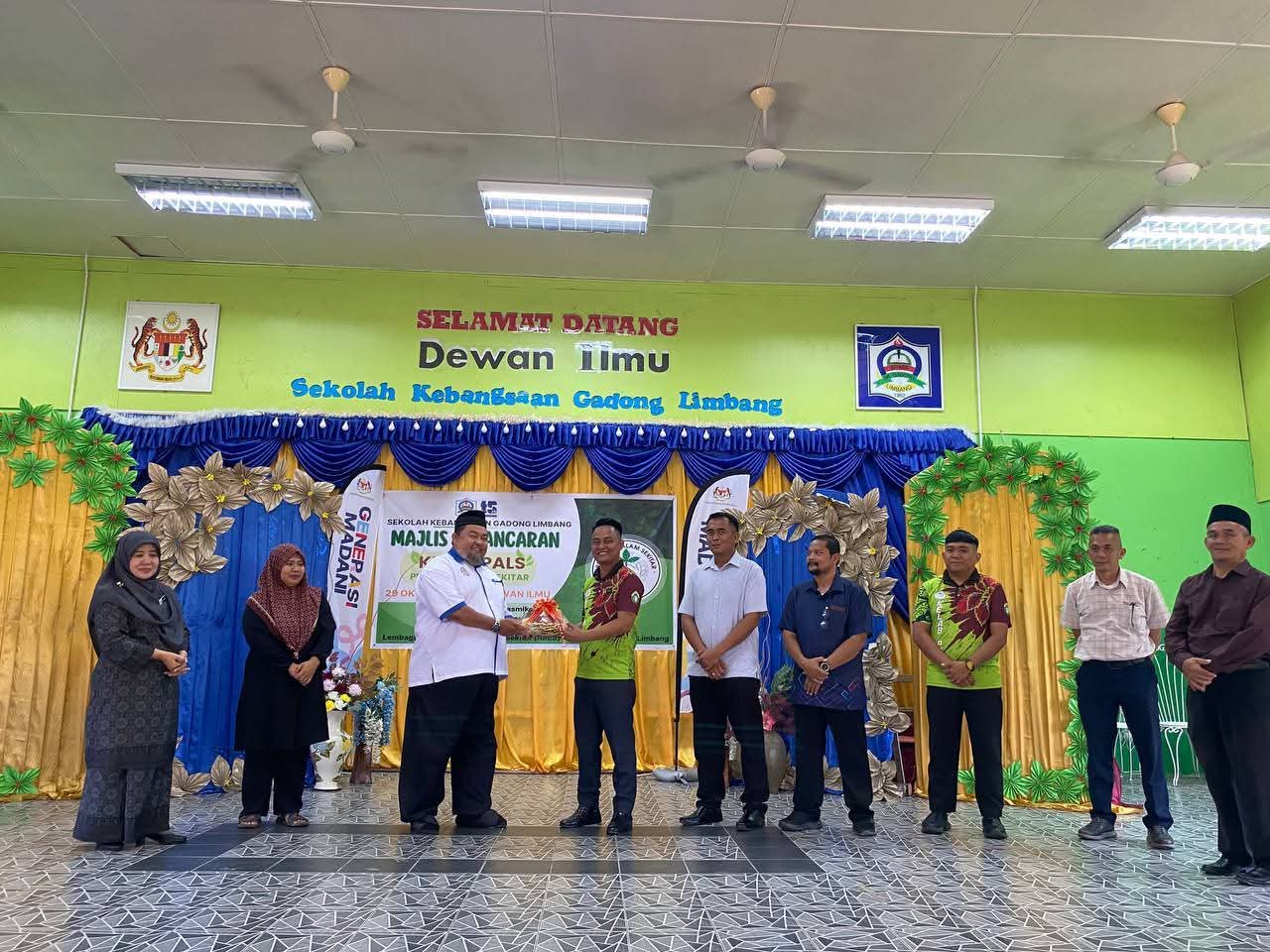 Perasmian Kelab Pencinta Alam Sekitar (PALS) SK Gadong, Limbang