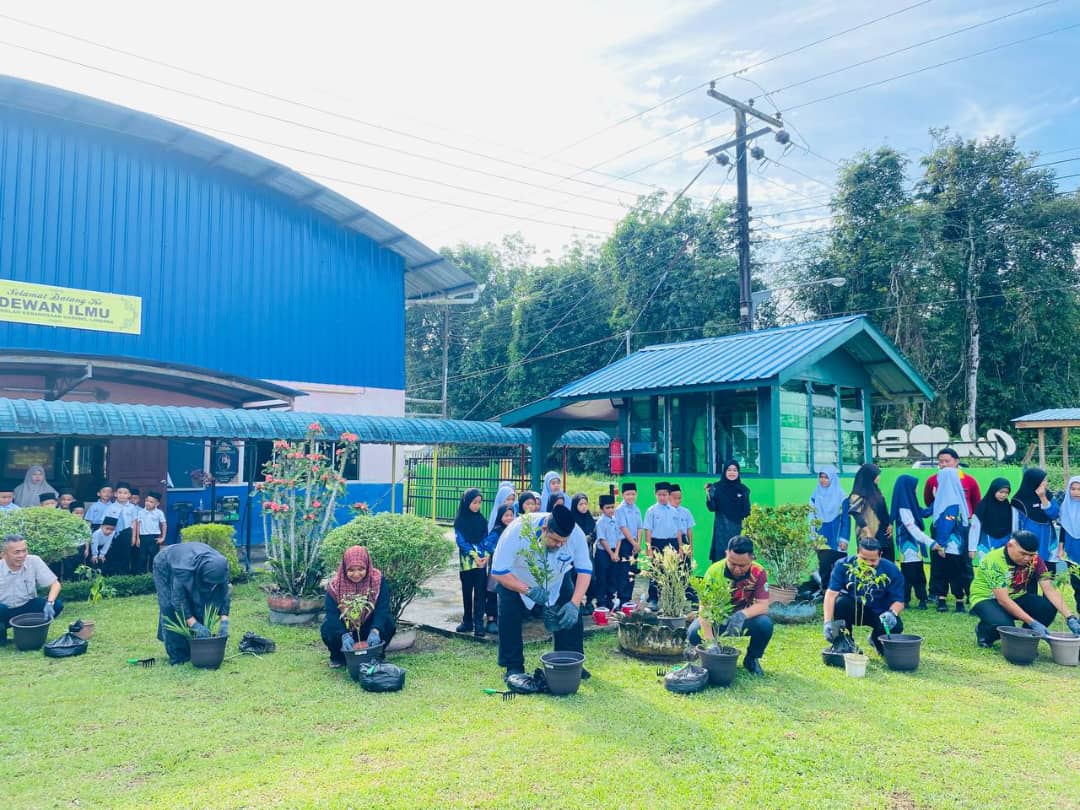 Perasmian Kelab Pencinta Alam Sekitar (PALS) SK Gadong, Limbang