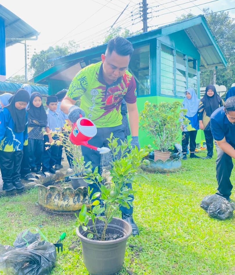 Perasmian Kelab Pencinta Alam Sekitar (PALS) SK Gadong, Limbang