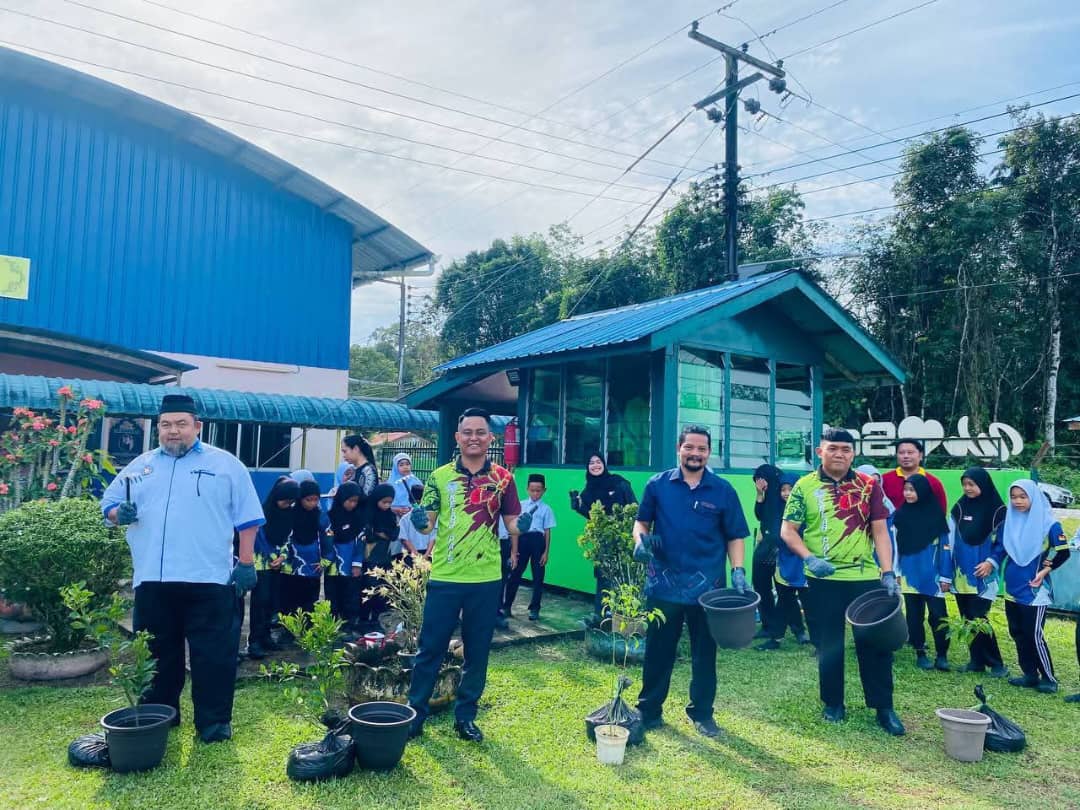 Perasmian Kelab Pencinta Alam Sekitar (PALS) SK Gadong, Limbang