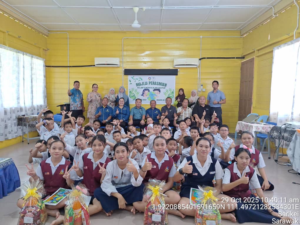 Pelancaran Kelab Pencinta Alam Sekitar SK Assun, Sarikei