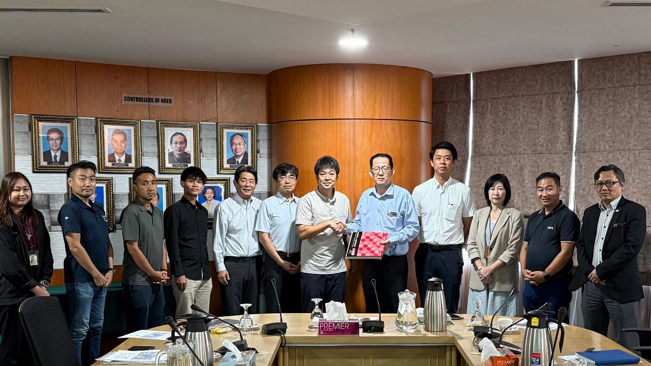 Courtesy Visit from Sekine Corporation, Japan