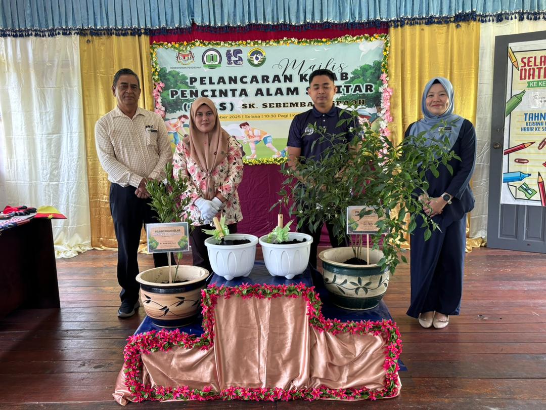 Pelancaran Kelab Pencinta Alam Sekitar (PALS) SK Sebemban, Spaoh