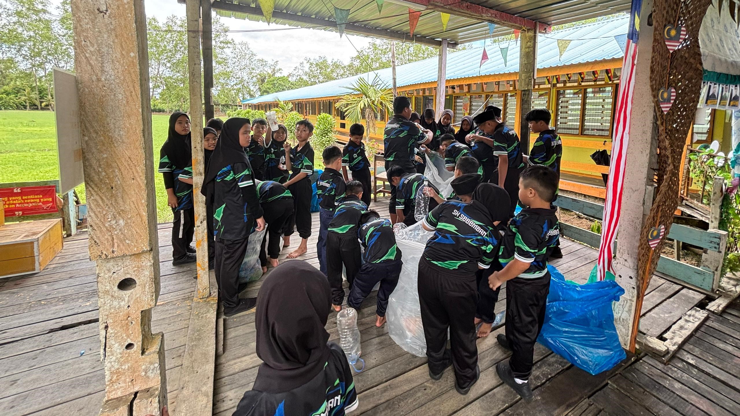 Pelancaran Kelab Pencinta Alam Sekitar (PALS) SK Sebemban, Spaoh