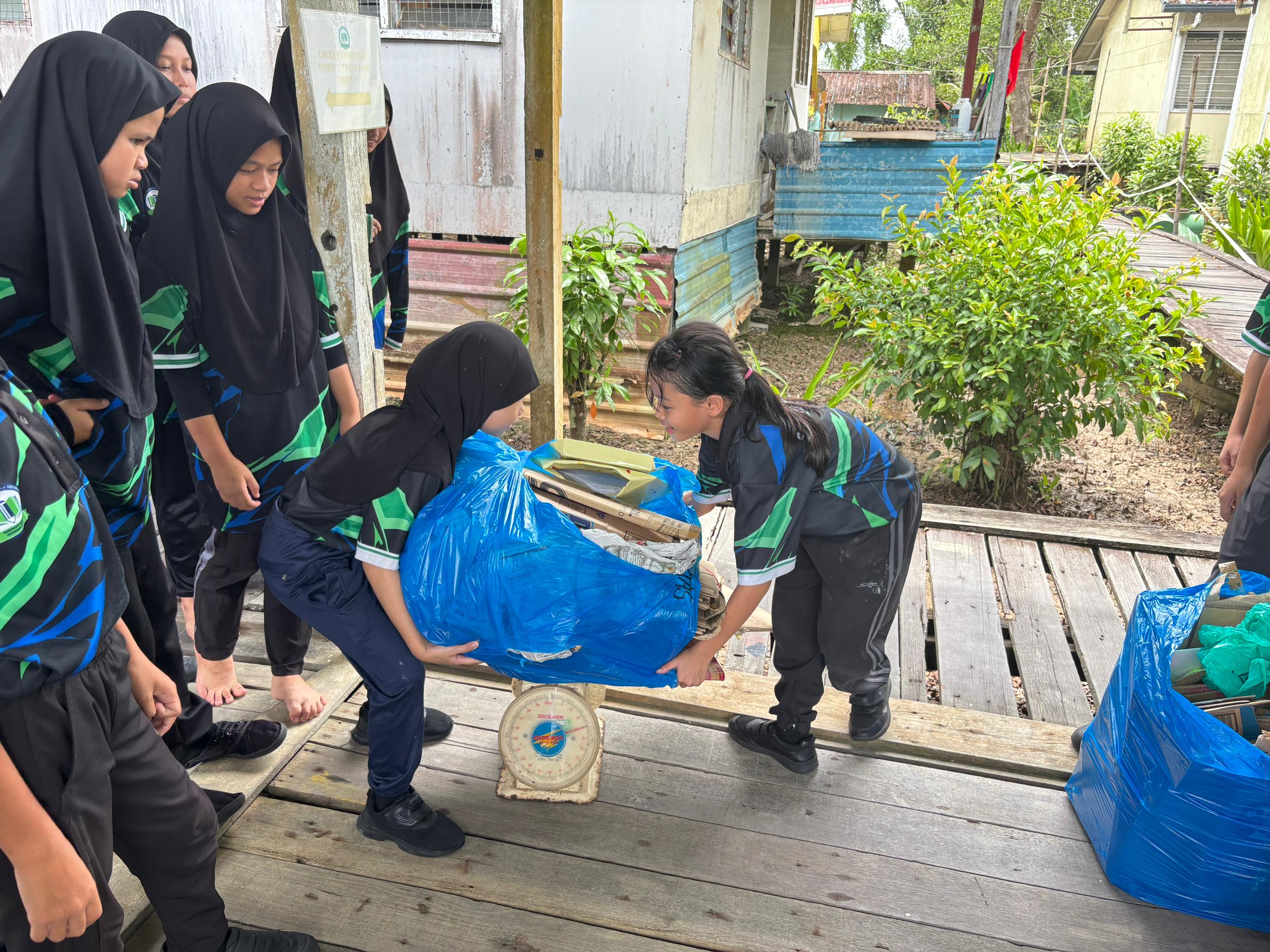 Pelancaran Kelab Pencinta Alam Sekitar (PALS) SK Sebemban, Spaoh