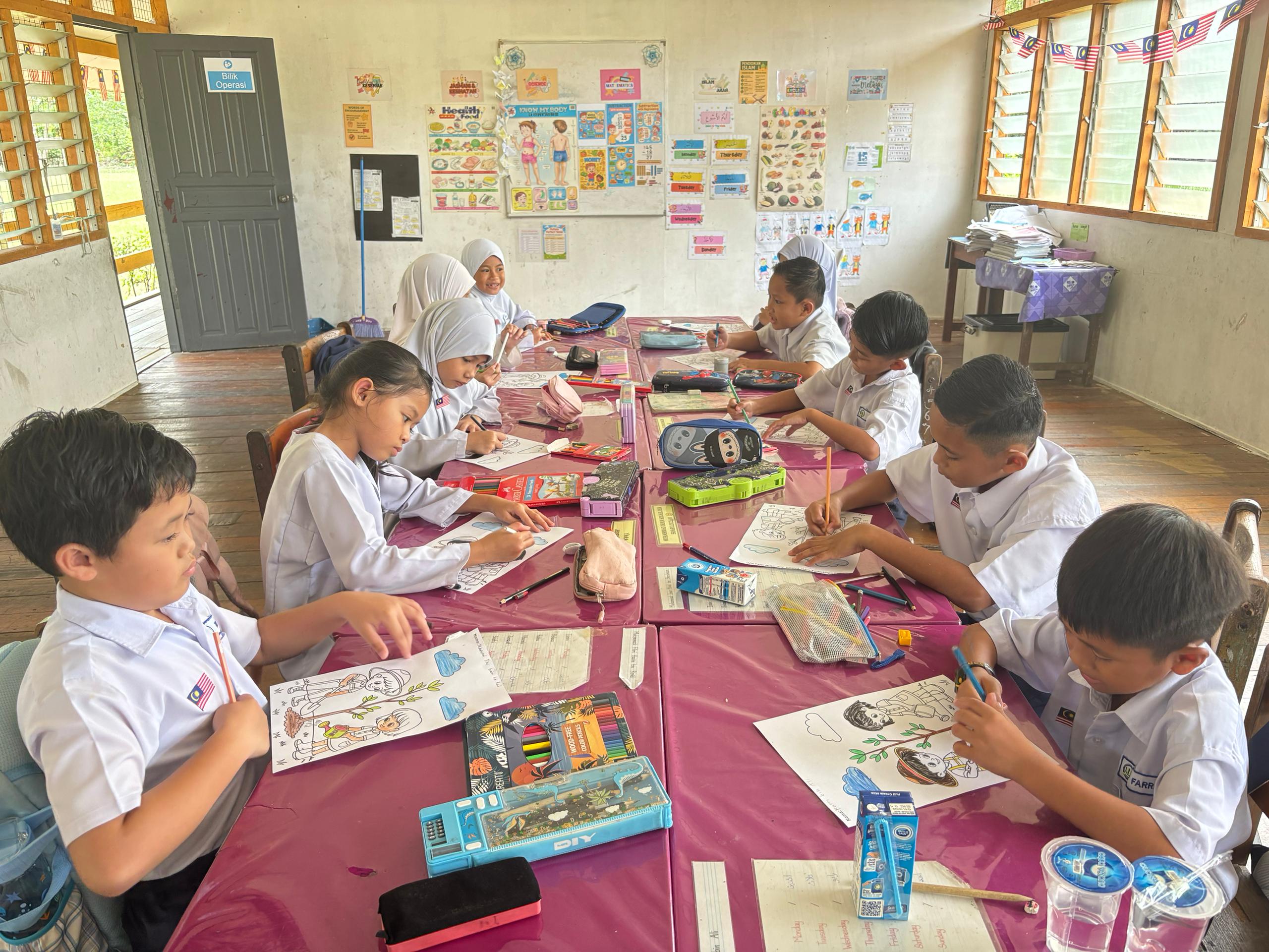 Pelancaran Kelab Pencinta Alam Sekitar (PALS) SK Sebemban, Spaoh