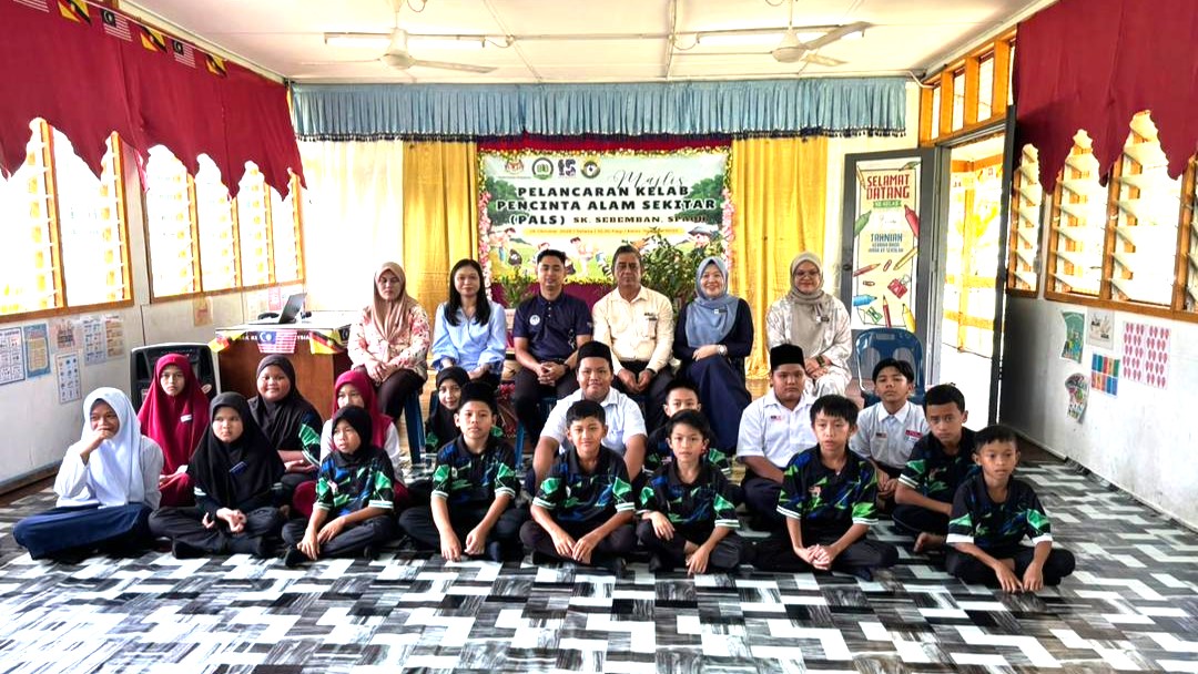 Pelancaran Kelab Pencinta Alam Sekitar (PALS) SK Sebemban, Spaoh