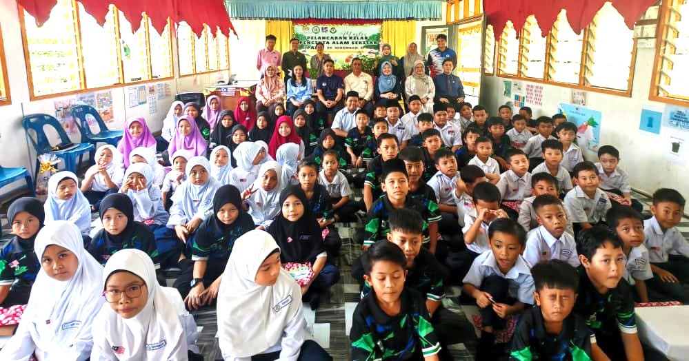 Pelancaran Kelab Pencinta Alam Sekitar (PALS) SK Sebemban, Spaoh