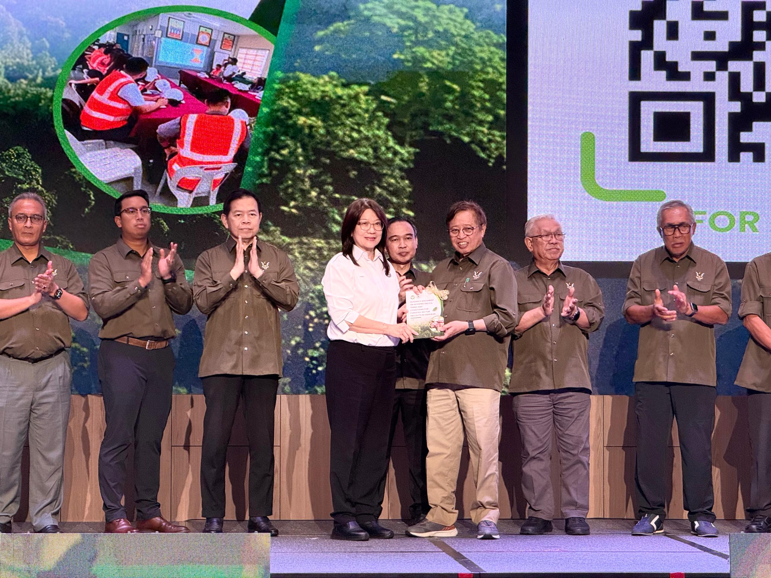 Premier of Sarawak Launches Joint NREB & STA Guidance Document on Interpreting EIA Terms and Conditions for Forestry Sector Projects in Sarawak