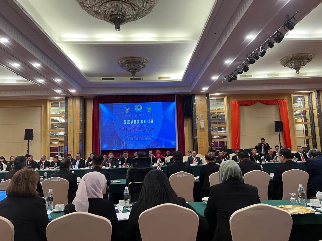 Mesyuarat Teknik & Sidang Ke-38 JKK/KK Sosek Malindo Peringkat Negeri Sarawak – Provinsi Kalimantan Barat 2025