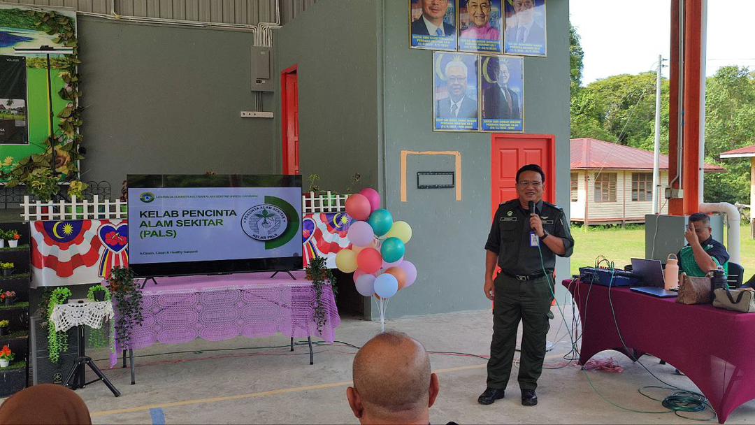 Pelancaran Kelab Pencinta Alam Sekitar SK Sg. Sentebu, Sarikei