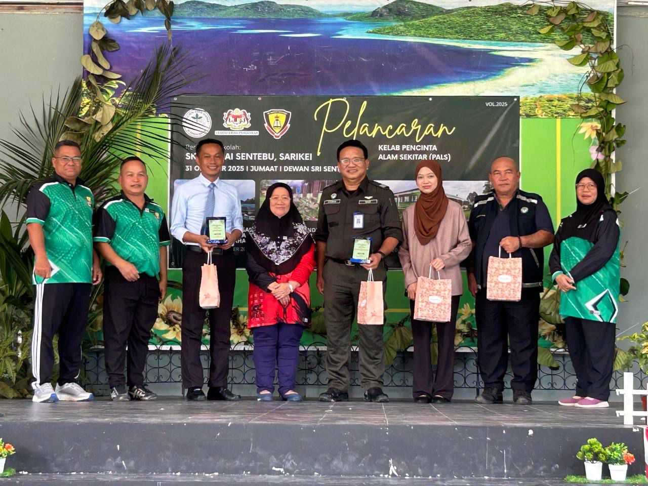 Pelancaran Kelab Pencinta Alam Sekitar SK Sg. Sentebu, Sarikei