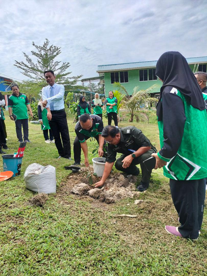 Pelancaran Kelab Pencinta Alam Sekitar SK Sg. Sentebu, Sarikei