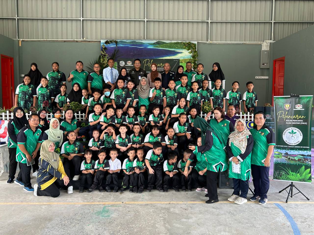 Pelancaran Kelab Pencinta Alam Sekitar SK Sg. Sentebu, Sarikei