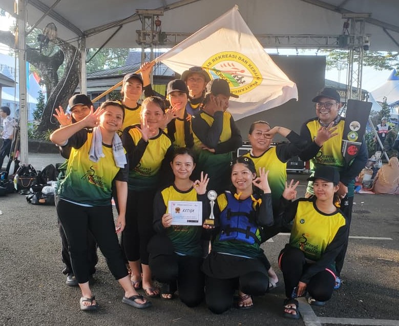 NREB ditempat ke-3 dan ke-4 : Sarawak Regatta 2025 Kategori Perahu Kenyalang Pekayuh 10 Wanita & 10 Lelaki (Tempatan) (Jemputan Kakitangan Jabatan/Agensi)