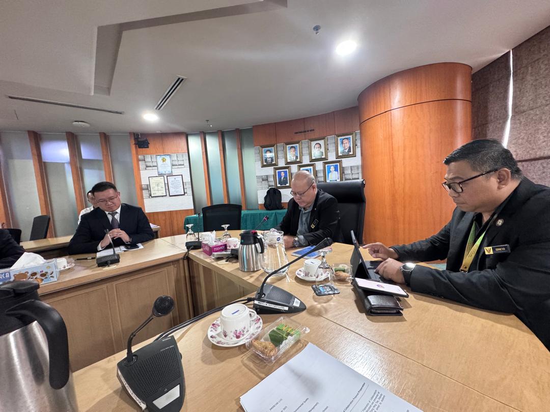 YCIH Kunming Headquarter, China visit to NREB Sarawak