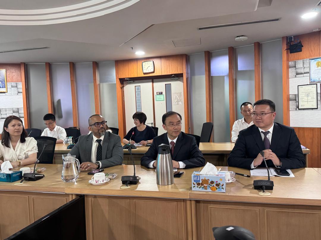 YCIH Kunming Headquarter, China visit to NREB Sarawak