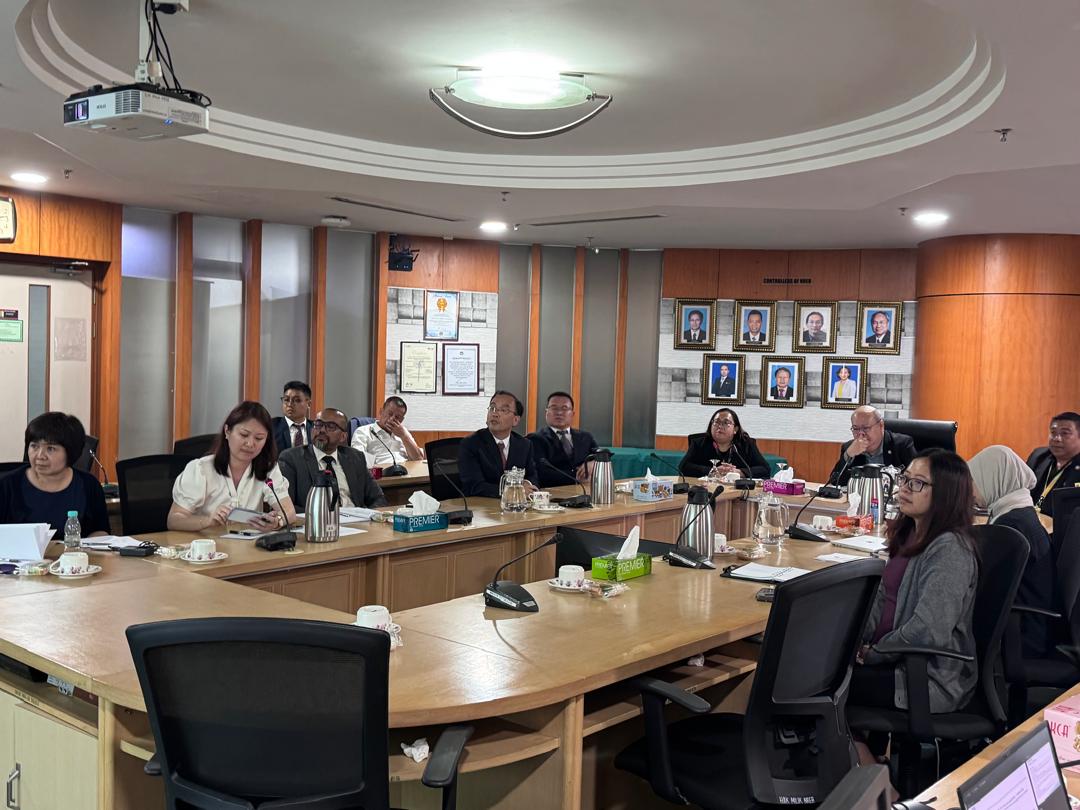 YCIH Kunming Headquarter, China visit to NREB Sarawak