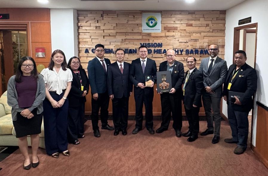YCIH Kunming Headquarter, China visit to NREB Sarawak