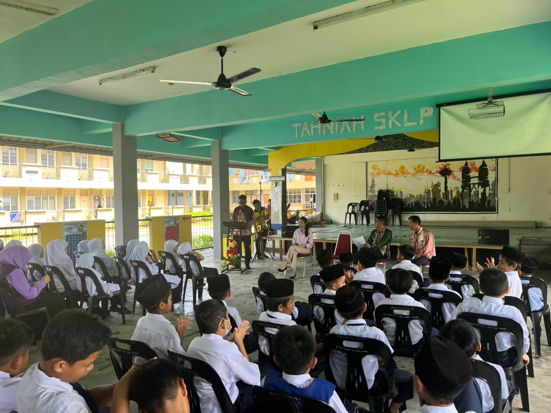 Pelancaran Kelab Pencinta Alam Sekitar (PALS) SK Lela Pahlawan, Sri Aman