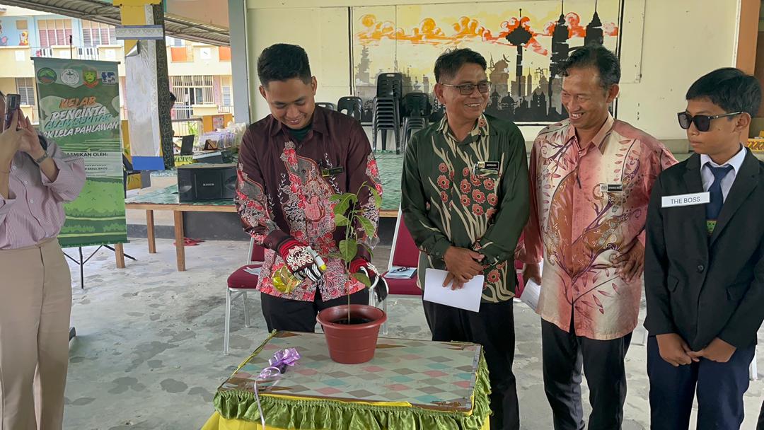 Pelancaran Kelab Pencinta Alam Sekitar (PALS) SK Lela Pahlawan, Sri Aman