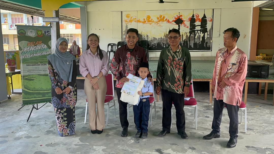 Pelancaran Kelab Pencinta Alam Sekitar (PALS) SK Lela Pahlawan, Sri Aman