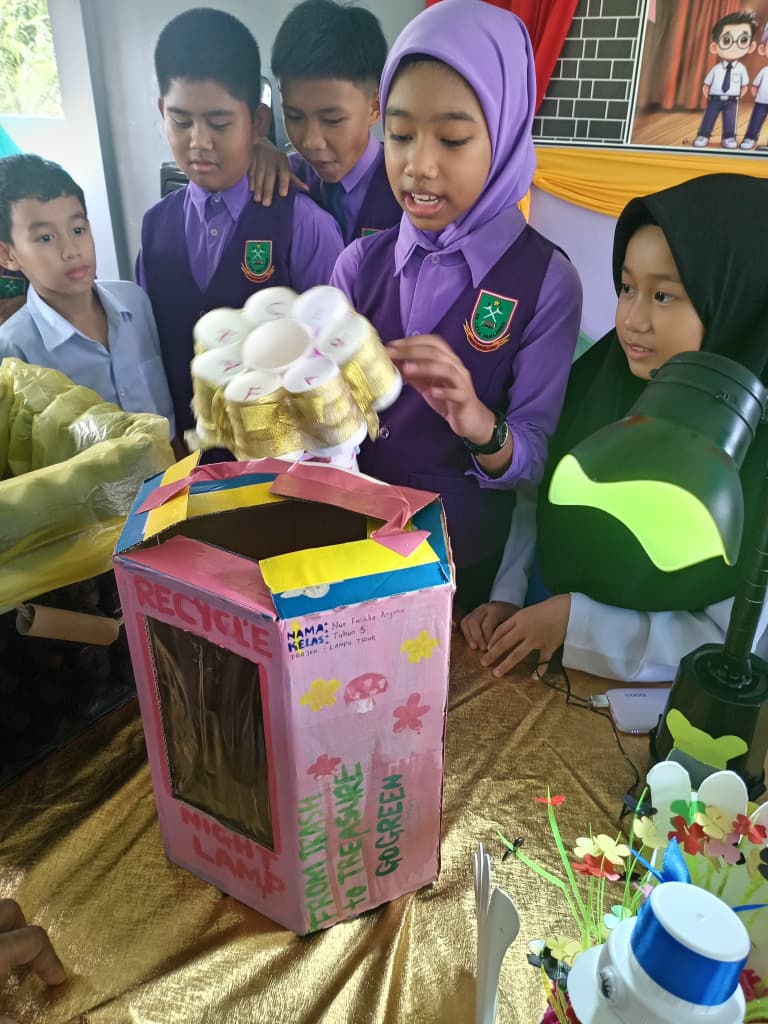 Pelancaran Kelab Pencinta Alam Sekitar (PALS) SK Lela Pahlawan, Sri Aman