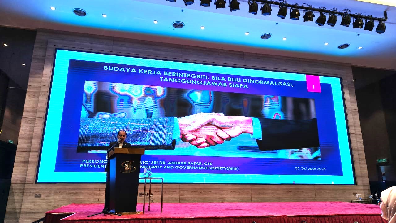 Program SETIA 2.0: Seminar Tatakelola, Integriti Dan Antirasuah Sempena Sambutan Hari Integriti Peringkat Negeri Melaka Bagi Tahun 2025