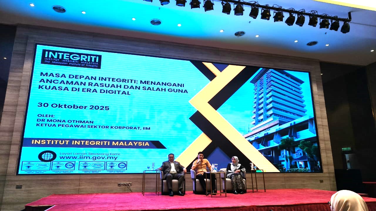 Program SETIA 2.0: Seminar Tatakelola, Integriti Dan Antirasuah Sempena Sambutan Hari Integriti Peringkat Negeri Melaka Bagi Tahun 2025
