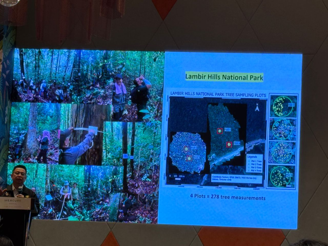 Scientific Seminar on Aboveground Forest Carbon Density Estimation Using Remote Sensing, LiDAR & Geospatial Technologies in Sarawak