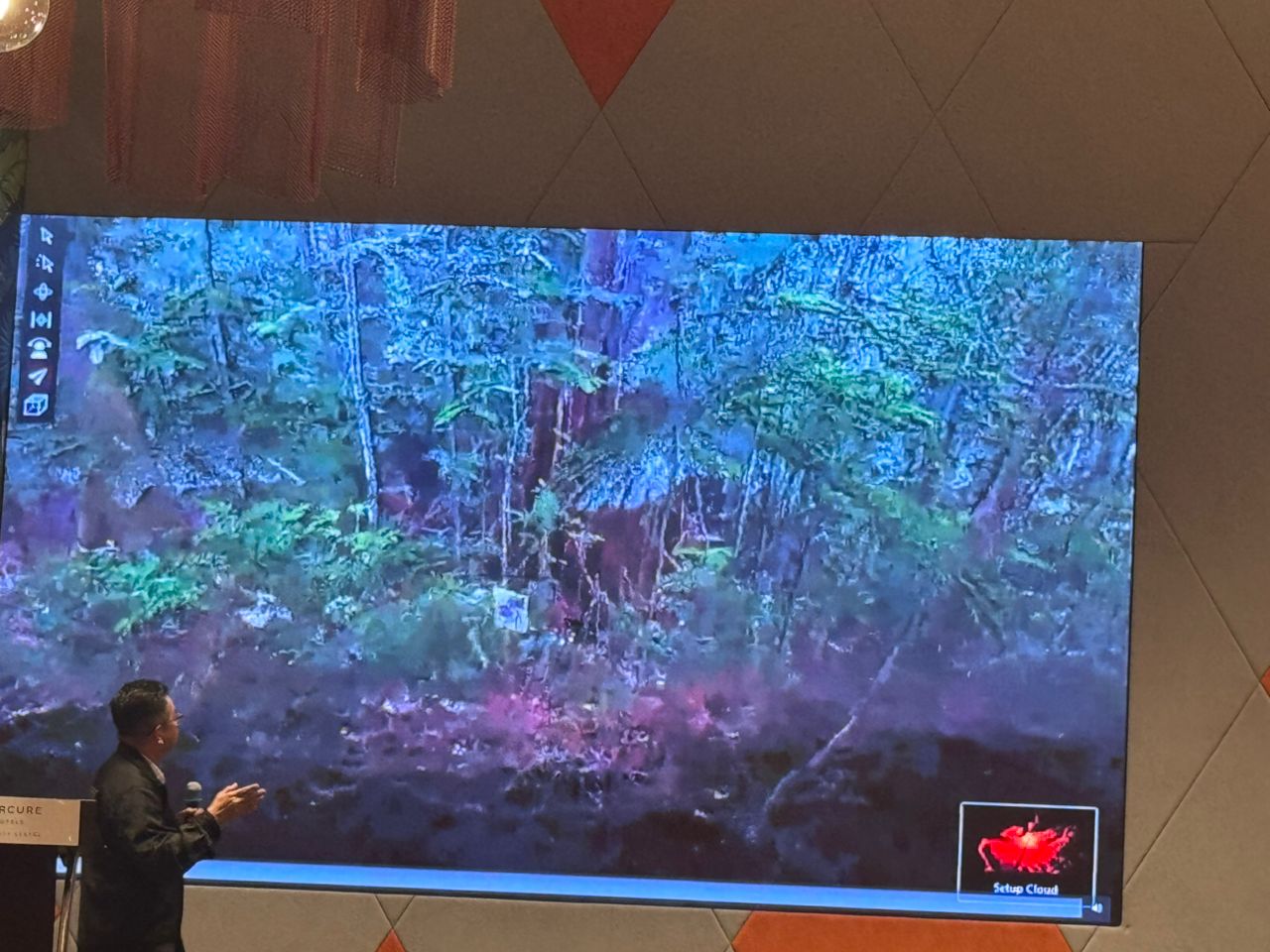 Scientific Seminar on Aboveground Forest Carbon Density Estimation Using Remote Sensing, LiDAR & Geospatial Technologies in Sarawak