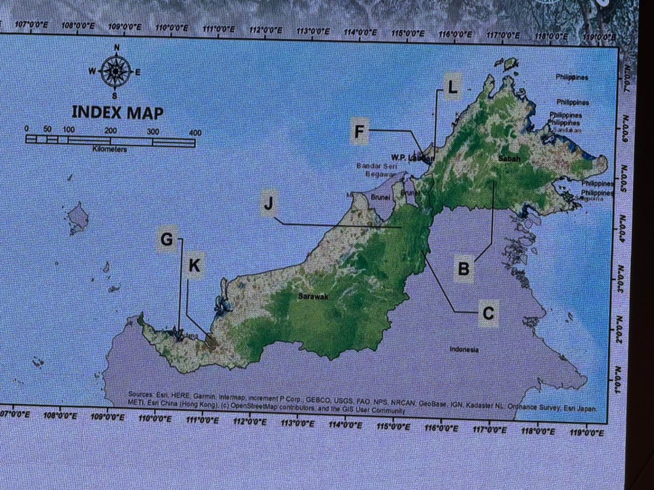 Scientific Seminar on Aboveground Forest Carbon Density Estimation Using Remote Sensing, LiDAR & Geospatial Technologies in Sarawak