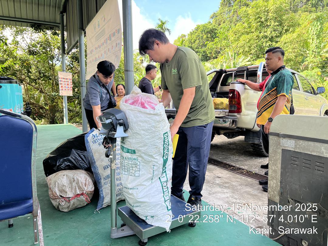 Kempen Beli Balik Barangan Kitar Semula, Elektrik/Elektronik Terpakai 2025, Kapit