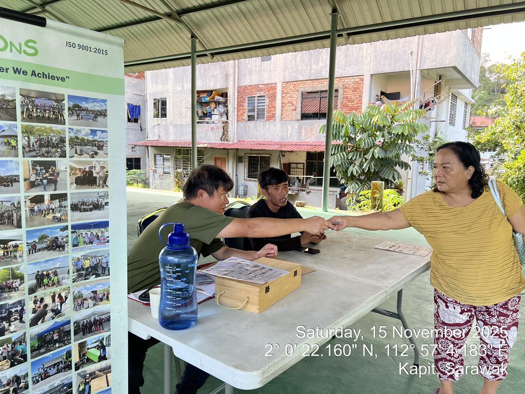 Kempen Beli Balik Barangan Kitar Semula, Elektrik/Elektronik Terpakai 2025, Kapit