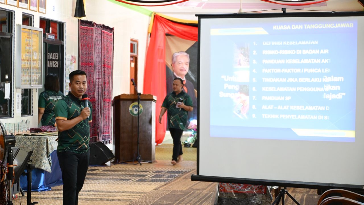 Program Kesedaran Alam Sekitar, Keselamatan dan Kebersihan Sungai di Rh. Tom, Limbang