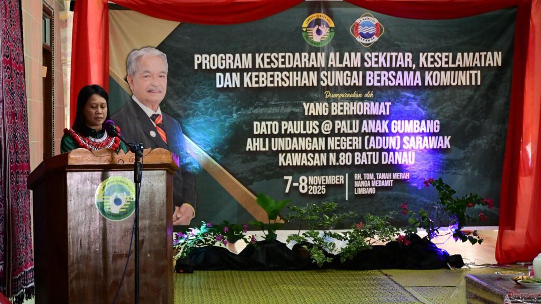 Program Kesedaran Alam Sekitar, Keselamatan dan Kebersihan Sungai di Rh. Tom, Limbang