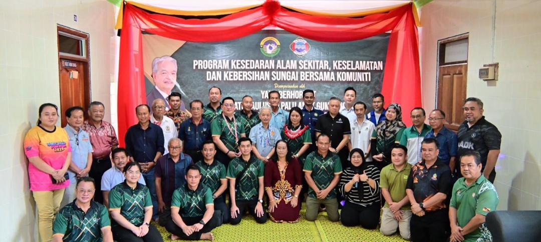 Program Kesedaran Alam Sekitar, Keselamatan dan Kebersihan Sungai di Rh. Tom, Limbang