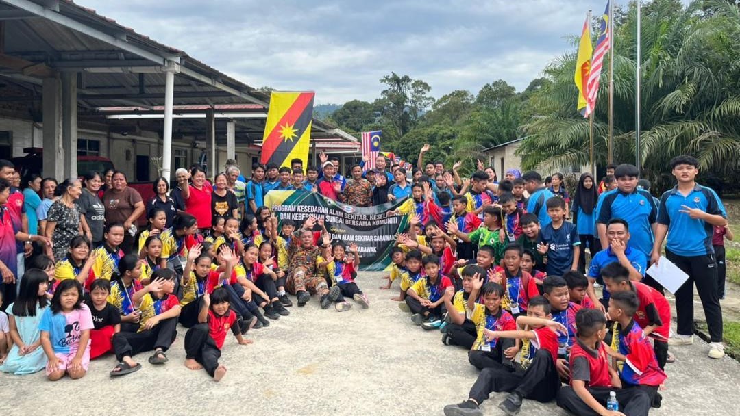 Program Kesedaran Alam Sekitar, Keselamatan dan Kebersihan Sungai di Rh. Tom, Limbang
