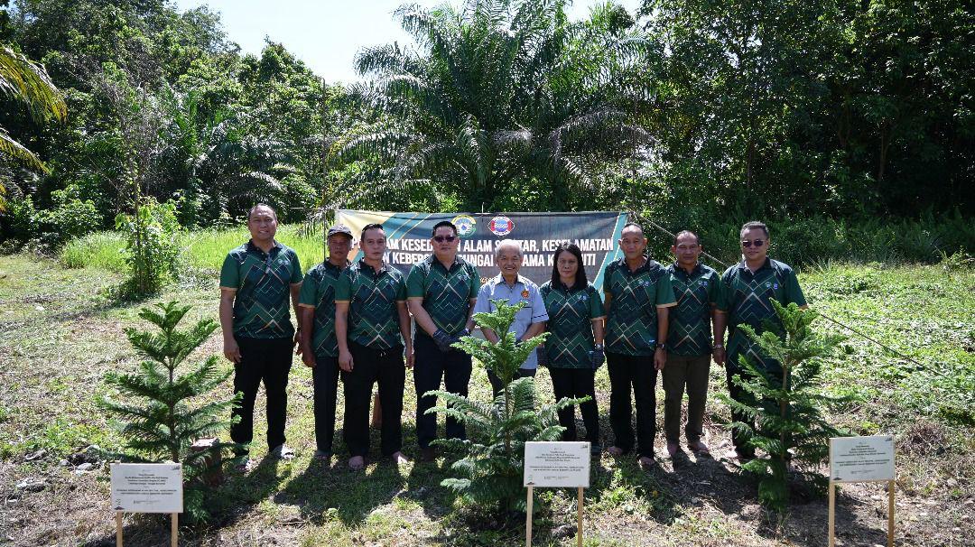 Program Kesedaran Alam Sekitar, Keselamatan dan Kebersihan Sungai di Rh. Tom, Limbang