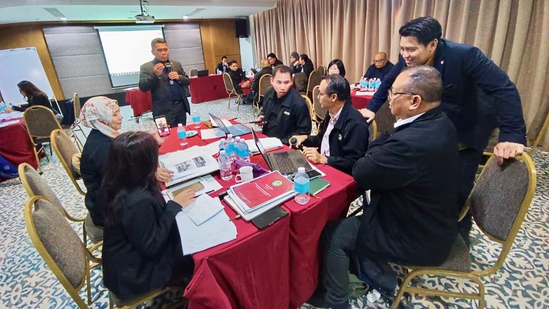 Kursus Investigation NREB 2025 telah berlangsung selama lima hari di Kingwood Hotel, Sibu