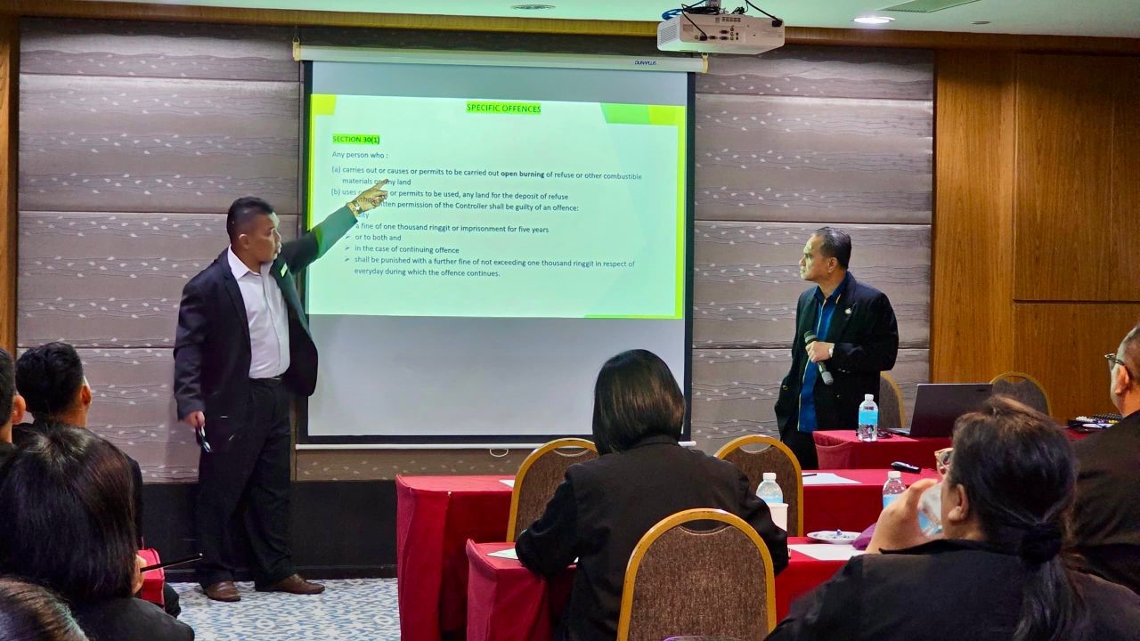 Kursus Investigation NREB 2025 telah berlangsung selama lima hari di Kingwood Hotel, Sibu