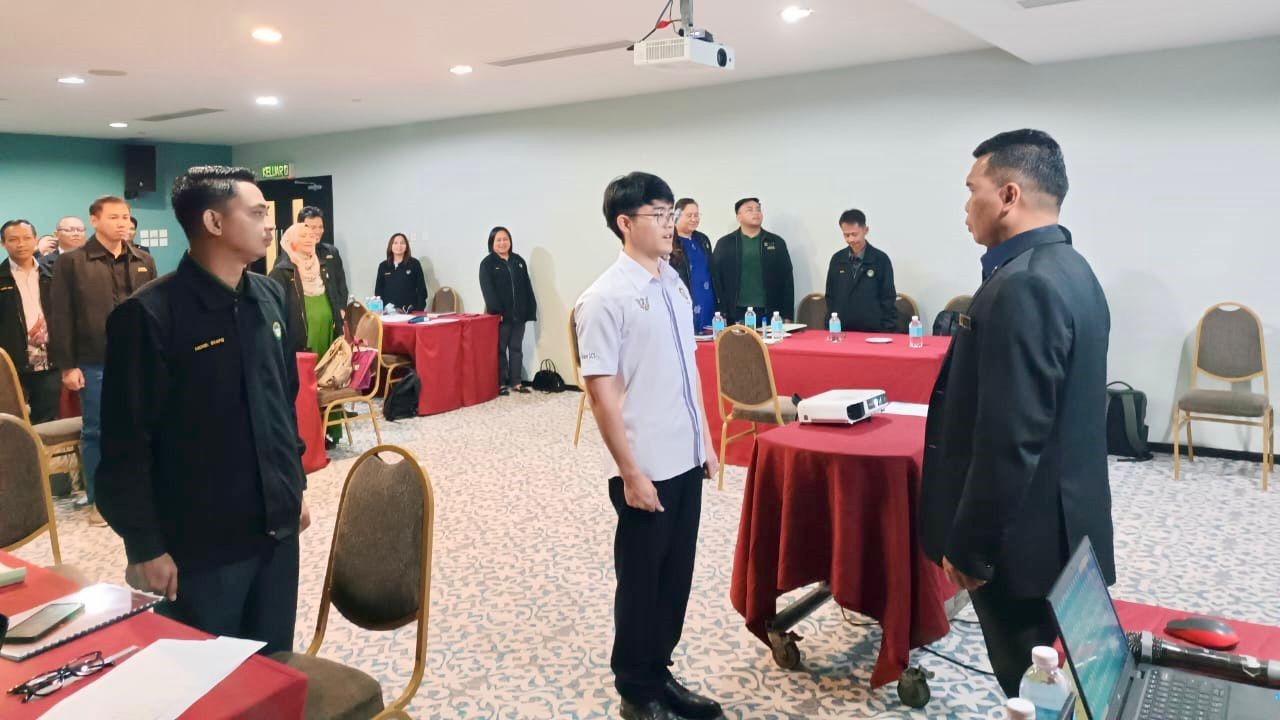 Kursus Investigation NREB 2025 telah berlangsung selama lima hari di Kingwood Hotel, Sibu