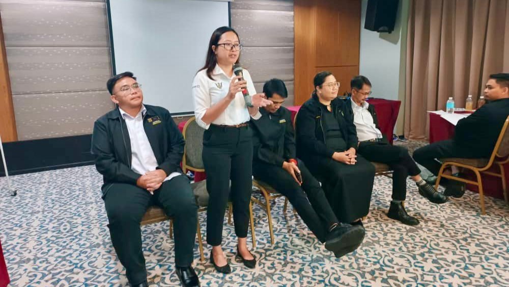 Kursus Investigation NREB 2025 telah berlangsung selama lima hari di Kingwood Hotel, Sibu