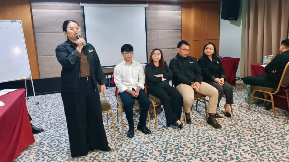 Kursus Investigation NREB 2025 telah berlangsung selama lima hari di Kingwood Hotel, Sibu