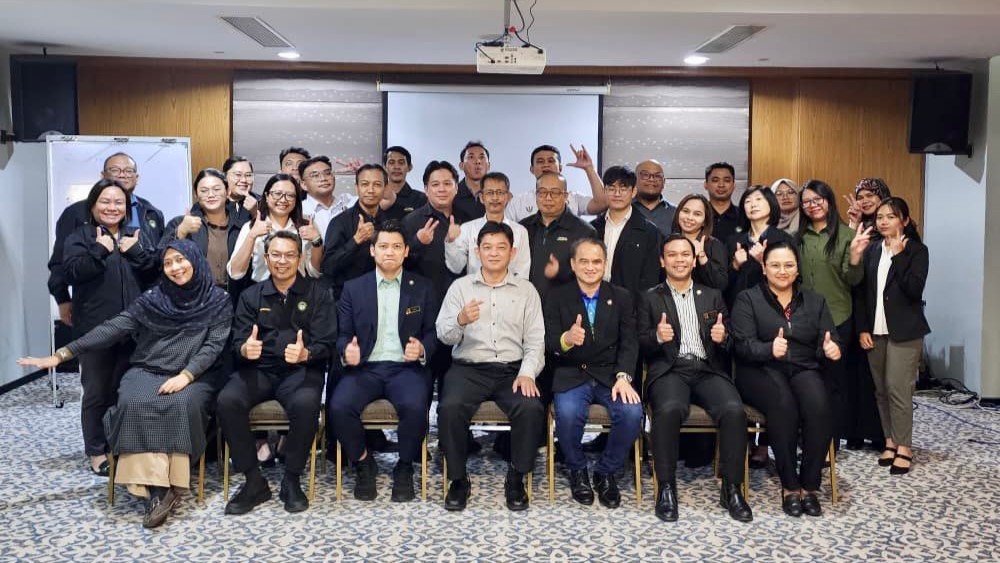 Kursus Investigation NREB 2025 telah berlangsung selama lima hari di Kingwood Hotel, Sibu