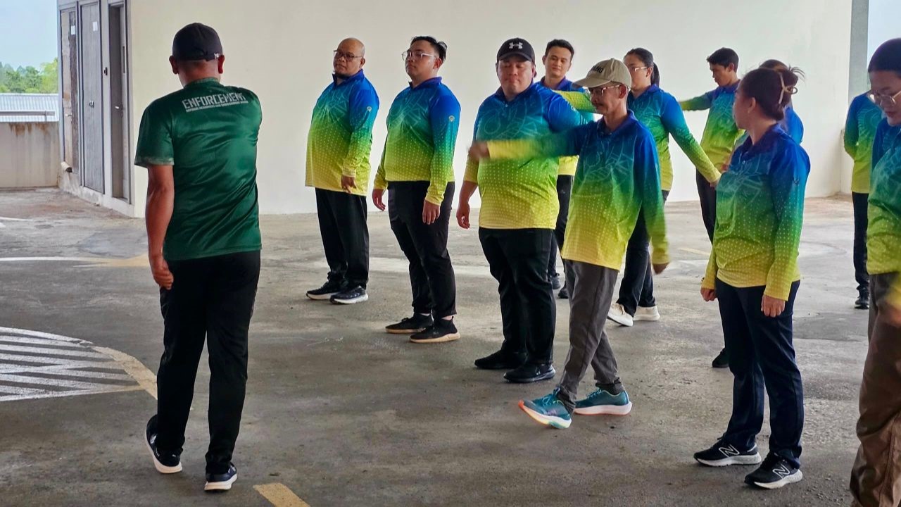 Kursus Investigation NREB 2025 telah berlangsung selama lima hari di Kingwood Hotel, Sibu