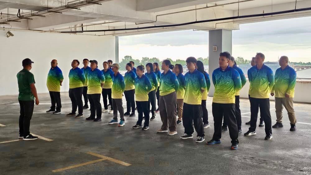 Kursus Investigation NREB 2025 telah berlangsung selama lima hari di Kingwood Hotel, Sibu