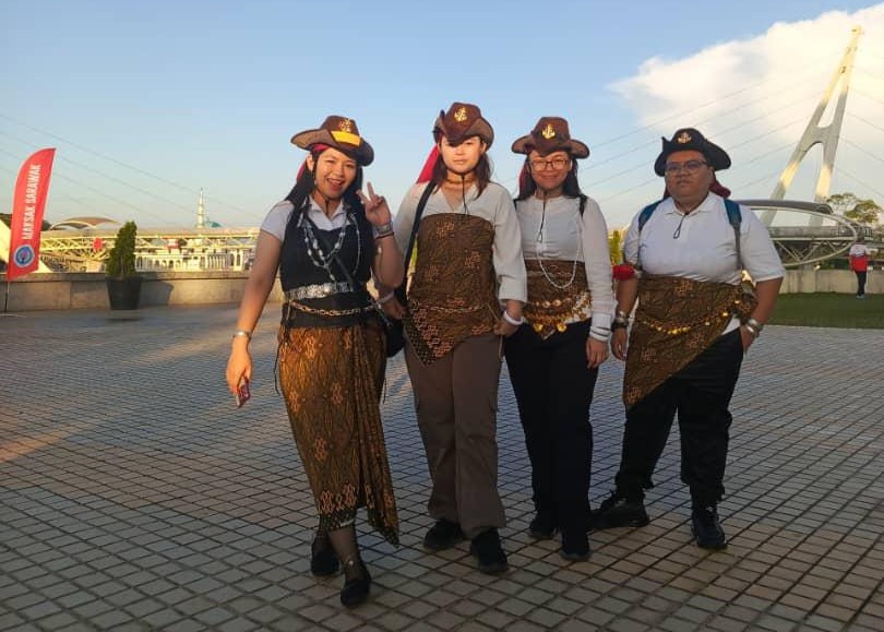 Dua Pasukan Wanita NREB Sertai “Raider of the Coast – Amazing Race MAKSAK Wanita Sarawak 2025”