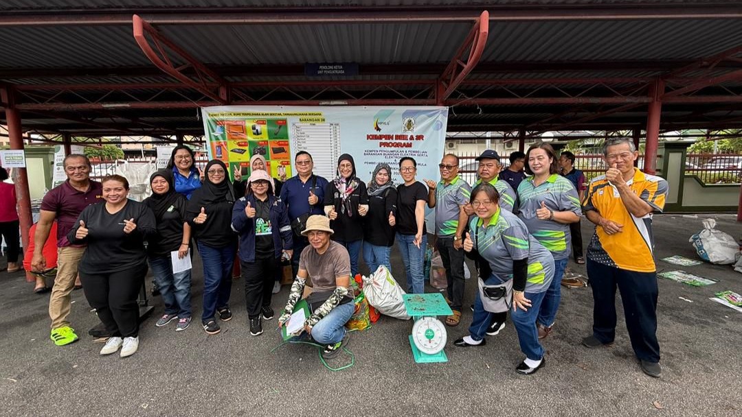 Kempen Kitar Semula dan Pengumpulan E-Waste di Sarikei