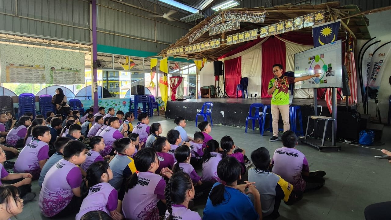 Perkhemahan Alam Sekitar SK Kuala Annau Terima Penyertaan 108 Murid